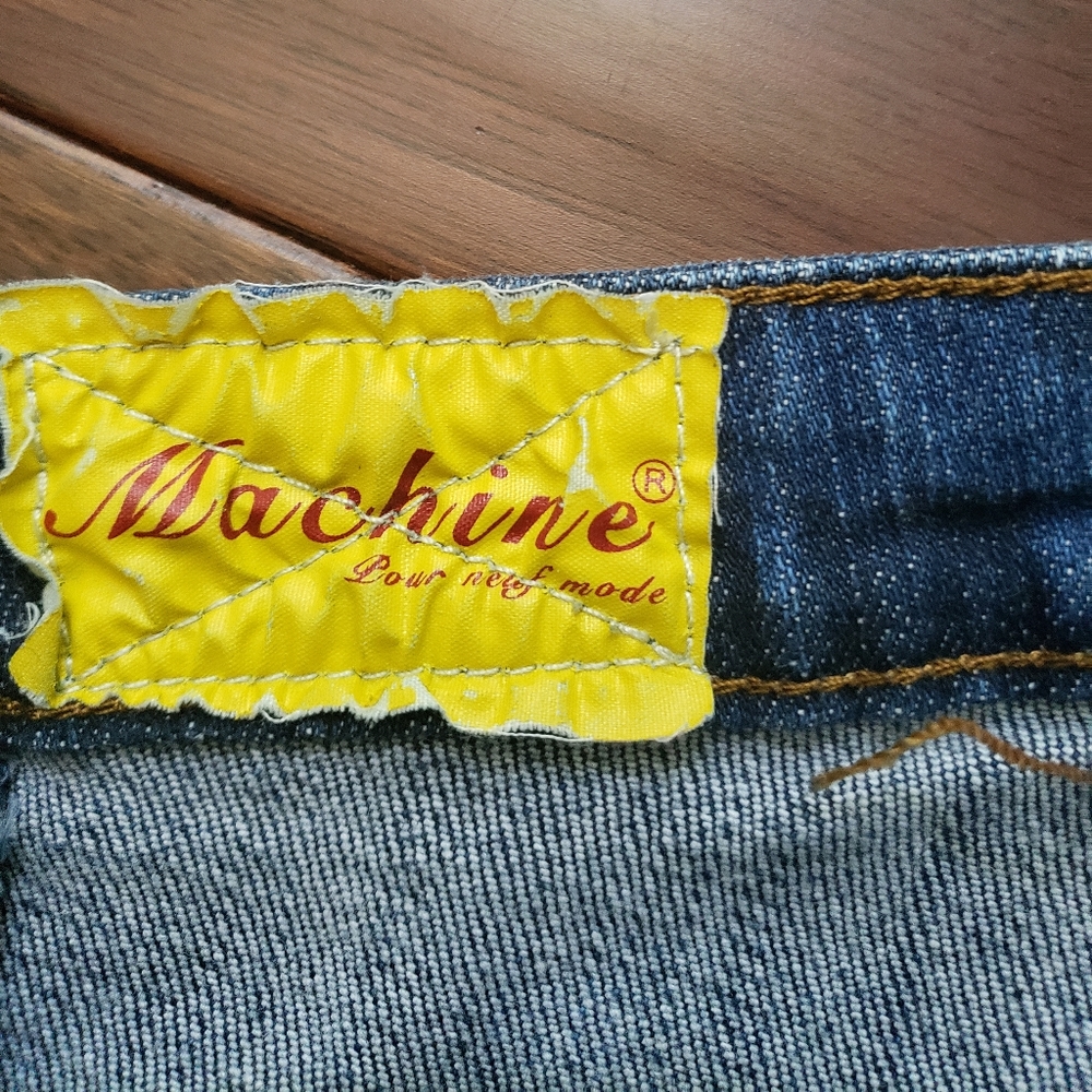 Distressed Acid Wash Skinny Jeans - Picture 2 of 5